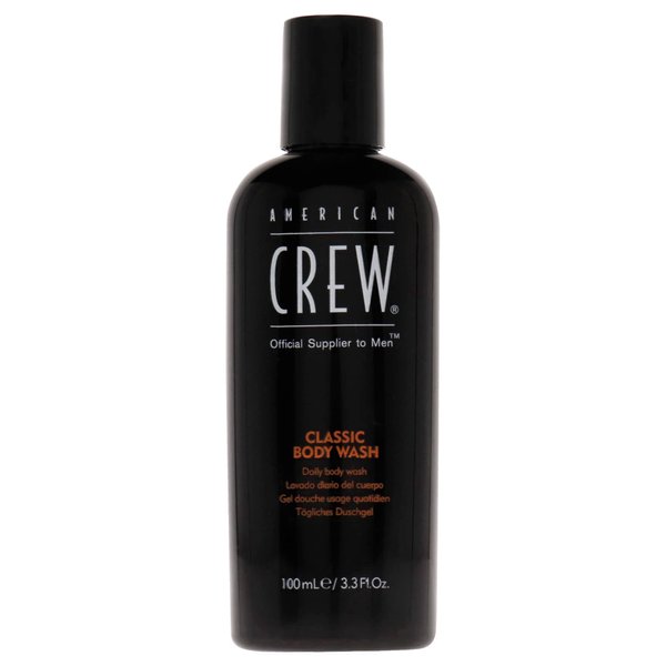 American Crew Body Wash for Men, 3.3 Fl Oz