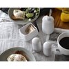 Tablecraft Pulito Collection Sugar Packet Holder, Melamine, White, Textured Finish