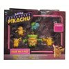 Pokémon Detective Pikachu Battle Figure 6Pc Multipack - Comes with Two 2" Pikachu, 2" Psyduck, 2" Bulbasour, 3" Mewtwo & 3" Ludicolo