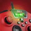 Turtle Beach REACT-R Wired Game Controller – Officially Licensed for Xbox Series X & S, Xbox One, and Windows 10|11 PC’s – Red