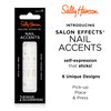 Sally Hansen Salon Effects Nail Accents, Bubbly & Pearls, Nail Art Decals, Easy to Use, No Commitment, Use On Nail Polish or Bare Nails, Mix and Match Styles