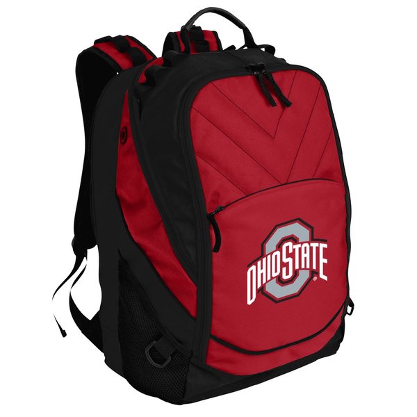 Broad Bay OSU Buckeyes Backpack Red Ohio State University Laptop Computer Bags