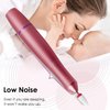 Nail Drill Machine, Moosec Electric Nail File 20000rpm - Portable Acrylic Nail Drill (Rose Gold)
