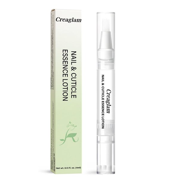 Creaglam Cuticle Oil Pen for Nail Care – Anti-Bite Formula with Long-Lasting Bitter Taste, Gentle Scent-Free Moisturizer for Dry Cuticles, Portable & Easy to Use