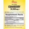Triple Strength Cranberry 30000mg with Vitamin C | 60 Capsules | Non-GMO and Gluten Free Supplement | by Sundance