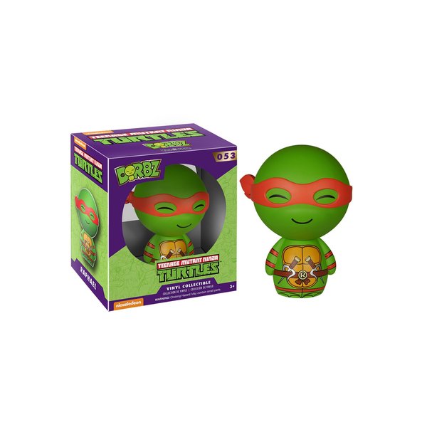 Funko Dorbz: Teenage Mutant Ninja Turtles - Raphael Action Figure