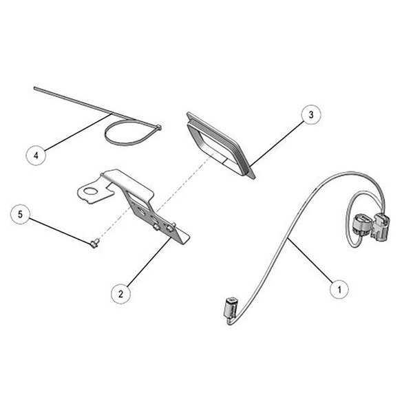 Polaris ATV Interactive Digital Display Install Kit