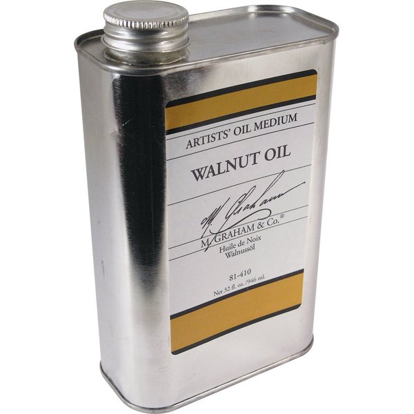M. Graham 32-Ounce Walnut Oil Medium (81-410)