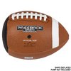 Passback Official Composite Football, Ages 14+, High School Training Football, (Ships Deflated)