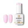 BLUESKY Gel Nail Polish - Baby Pink Nail Polish Soak Off Gel Polish UV/LED Lamp Cures, Pintura de Gel para Uñas, Long Lasting, Vegan, 15ML, 80547P/CAKE POP