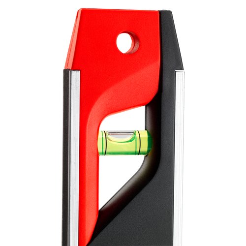 SOLA TPRO Torpedo Level, 9-Inch, Magnetic, Black/Red