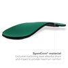Spenco Rx Orthotic Arch Support 3/4 Length Shoe Insoles Women's 9-10.5/Men's 8-9.5