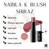 Nabila K Beauty Stix - Shiraz (Highlighter, Blush, Eyeshadow, Lip Liner - 0.28 oz) Shiraz