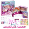 Craft-tastic – DIY Unicorn Potions Craft Kit – Includes Book with Magical Recipes, Enchanted Ingredients, Cabinet & More – Arts & Crafts for Kids – Fun, Creative & Unique Gift