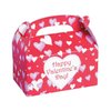 Fun Express Valentine's Day Treat Box for Valentine's Day (1 dozen) Party Supplies, Party Favor Boxes