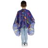 Kids Barber Cape For Hair Cutting at Home or Salon, Barber Shop Haircut Cape for Big Boys Adjustable Neck with Snaps, Monster Truck