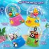 ToyUnited Make Your Own Water Globe - Snow Water Stem Projects DIY Activities Glitters Supplies Perfect Arts & Crafts Clay for Girls Boys Kids Ages 4-6 4-8 6-8 8-12+ Years Old Christmas Holiday Games
