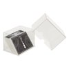 Ultra Pro Eclipse 2-Piece Deck Box: Arctic White - For Pokemon Game, MTG, Baseball, Basketball, Football Card and other Trading Cards or Board Games Storage