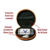 Trail Cam Tracker SD Card Reader for iPhone & Android Micro USB – Best & Fastest Game Camera Viewer – Deer Hunting Smartphone Memory Card Player - Free Case- Hunt Big Bucks