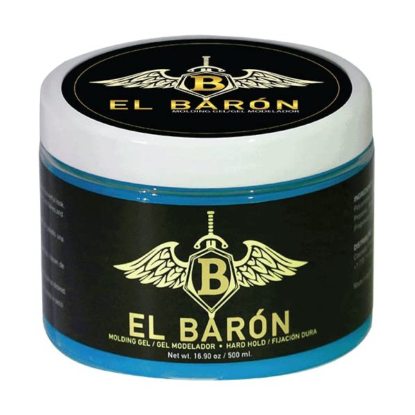 El Baron Classic Hair Gel (BLUE) 16oz