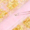 28 Grids Gold Metal Nail Studs, Multiple Shapes Rivet Jewelry Accessories, 3D Mix Geometry Nail Art Glitter Flakes Decorations Set for Women Girls Manicure Acrylic Nails Supplies DIY Crafts Sequins