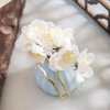 White Flower Hair Comb Hair Stick Cloth Art Silk Flowers Hair Updo Accessories Chinese Hair Chopsticks Hairpin Hair Decoration MGPFERD