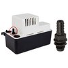 Little Giant CV-10 Check Valve for the following Little Giant Series Condensate Pumps - VCC, VCMA, VCL-14 and VCL-24, 1/4-inch MNPT x 3/8-inch Barbed, Black, 599065