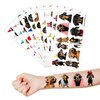 108 PCS Dachshund Dog Birthday Party Decorations Supplies Favors Funny Dachshund Decor Stickers Temporary Tattoos For Girls Boys Gift School Prizes Rewards