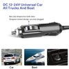 KFD DC Adapter Car Charger 12V-24V for Phillips Respironics REMstar Auto A-Flex 460P 560P 567P 60 Series CPAP BiPAP ASV IP22 1091399 1118499 Delta MDS-080AAS12 DreamStation 2 Auto CPAP Power Cord