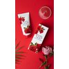 JIGOTT Secret Garden Rose Hand Cream - Korean Moisturizing Hand Lotion For Dry Hands Travel Size (Rose Scent, 3.38 Fl Oz)