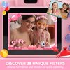 SYNCFUN Kids Camera, Christmas Birthday Gifts for Girls 3 4 5 6 7 8 Year Old, Unicorn Toys Selfie Toddler Camera, 1080P HD Selfie Digital Video Camera with 32GB SD Card (Unicorn)