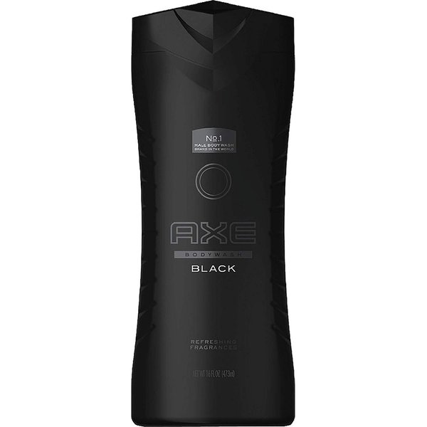 Axe Body Wash, Black 16 oz (Pack of 10)