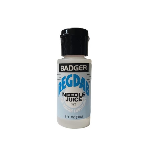 BADGER REGDAB Airbrush Lubricant, 712 Liter, Black