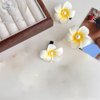 Leadigol New Seaside Vacation Style Flower Hair Clip Hairpin For Female Elegant and Casual Summer Beach Hair Claw Hair