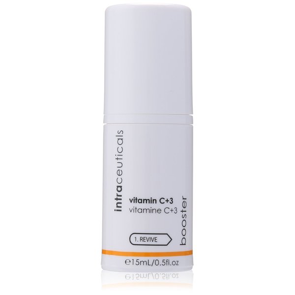 Intraceuticals Booster Vitamin C+3 Serum, 0.51 Fluid Ounce