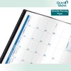 Quo Vadis 2026 Refill for Minister - Weekly/Monthly Planner - 12 Months, Jan. to Dec. - 6 1/4 x 9 3/8" - Time Management Appointment Organizer
