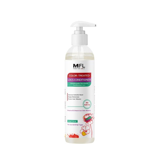 Made For Locs Locs Color Care Conditioner, For Color-Treated & Grey Locs, Moisturizing Conditioner for Locs, Dreadlocks, Sisterlocks, Microlocs & All Hair Type 8 oz
