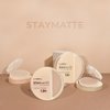 Lamel Stay Matte Compact Powder - Light Natural Coverage - Universal Neutral Undertone - Cruelty Free - Beige - N.404
