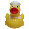 MORTENTR Rubber Ducks Family Patriotic Navy Sailor Rubber Duck, Brand Bathtub Toys That Floats Upright, Rubber Ducky Birthday Party Favors Gift, All Depts. American c