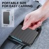 HEIYING Memory Card Case for SD Card and TF Card, Portable SD Card Holder SD SDHC SDXC TF Card Storage with 20 SD Card Slots & 20 Micro SD Card Slots.