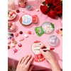 Diltik 36 PCS Valentine's Day Cards for Kids with Treat Holders - Classroom Exchange Greeting Cards for Boys and Girls, DIY Candy Card Favors for School Party Valentines (Candy Not Included)