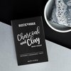 Rustic Maka Activated Charcoal + Clay Natural Soap Bar, DETOX + CLEANSE, for Acne, Problem Skin, Excess Oil Control, Face, Body and Underarm Detox, Oily to Normal Skin