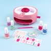 Make It Real - Light Magic Dryer and Nail Polish Set for Girls and Teens - Includes 5 Nail Polish Colors, Nail Dryer, Nail Art Stickers, and Nail File