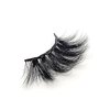 MISSLADY 6-Magnet 25mm 3D Real Mink Magnetic Eyelashes Mink Dramatic Long Wispy Fluffy Magnetic Lashes Mink (M3D-511, 25mm, 1 Pair without Eyeliner)