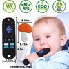 2 Pack Baby Teether Toy Chew Toy for Babies 0 3 6 8 9 12 18 Month Safe Food Silicone Remote Control Shape Infant Toys BPA Free Sensory Teether Toys for Toddler Boy and Girl