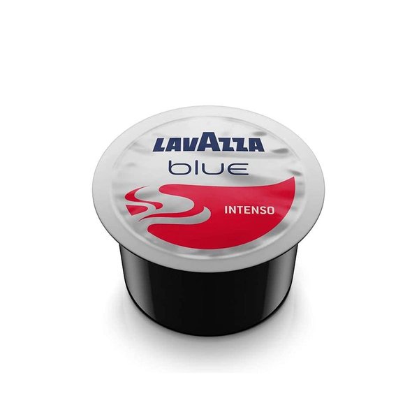 Lavazza BLUE Capsules, Espresso Intenso Coffee Blend, Medium Roast, 28.2-Ounce Boxes (Pack of 100) ,Value Pack, Blended and roasted in Italy, Full bodied with intense and persistent flavor