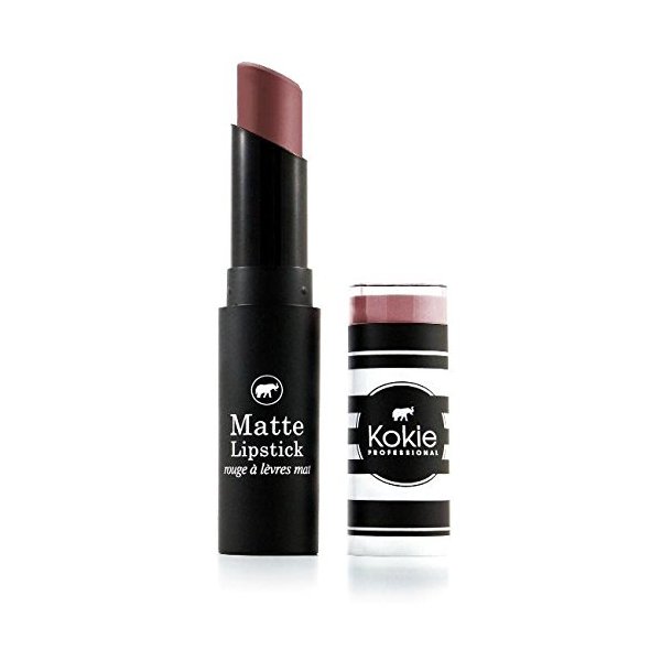 Kokie Cosmetics Matte Lipstick, LM57, 0.14 Ounce