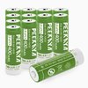 PEEKAYA (12-Pack) 14430 Rechargeable Battery LifePo4 3.2V 400mAh for Ourdoor Gardan Solar Light, Eco-Friendly and Safe