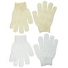 Earth Therapeutics Exfoliating Hydro Gloves Body Care, 2 Piece