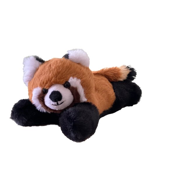 Baby Red Panda Plush | Super Soft Red Panda Stuffed Animal | Cute Plushies for Kids' Bedroom/Playroom | 8-in Stuffed Animals for Girls & Boys | Red Panda Bear Stuffed Animal Toys by Exceptional Home